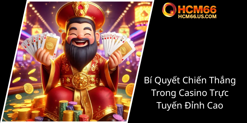 Nổ Hũ Đổi Thưởng - Trải Nghiệm Đỉnh Cao Giải Trí 2025 Cùng HCM66 2 Bi Quyet Chien Thang Trong Casino Truc Tuyen Dinh Cao0