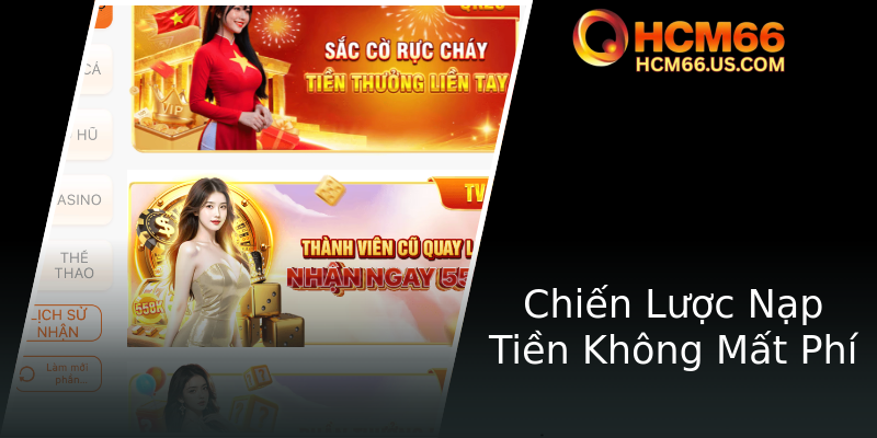 Chiến Lược Nạp Tiền Không Mất Phí Chiến Lược Nạp Tiền Không Mất Phí
