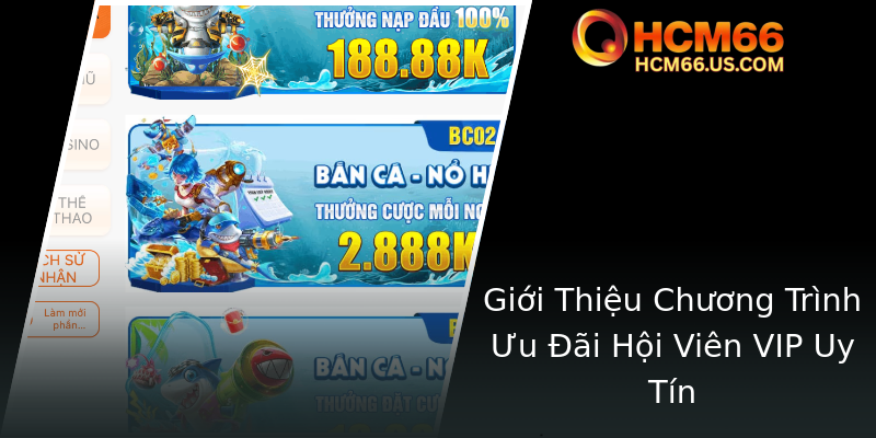 Giới Thiệu Chương Trình Ưu Đãi Hội Viên VIP Uy Tín Giới Thiệu Chương Trình Ưu Đãi Hội Viên VIP Uy Tín