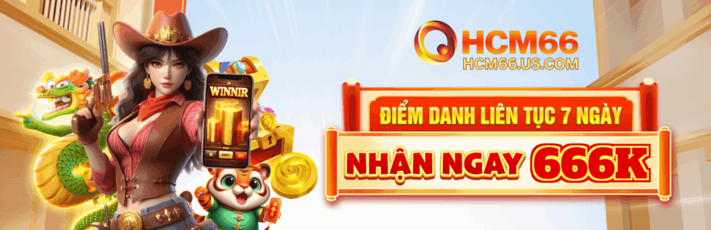 HCM66 US COM 🎮️ Thế Lực Cá Cược Toàn Cầu, Khởi Nguồn Từ 2016 1 Hcm66 Banner