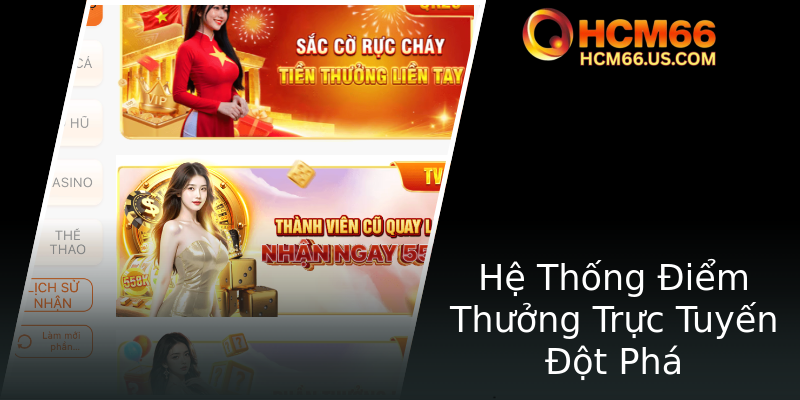 Hệ Thống Điểm Thưởng Trực Tuyến Đột Phá Hệ Thống Điểm Thưởng Trực Tuyến Đột Phá