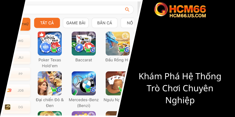 Đại Lý Nhà Cái HCM66 – Địa Chỉ Tin Cậy Cho Cộng Đồng Cá Cược Trực Tuyến Tại HCM 3 Kham Pha He Thong Tro Choi Chuyen Nghiep0