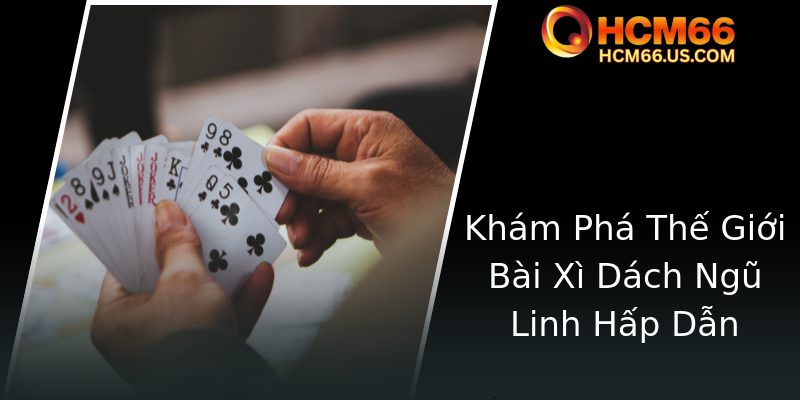 Bài Xì Dách Ngũ Linh HCM66 - Bí Kíp Chinh Phục Đỉnh Cao Đánh Bài Trong Năm 2025 1 Kham Pha The Gioi Bai Xi Dach Ngu Linh Hap Dan