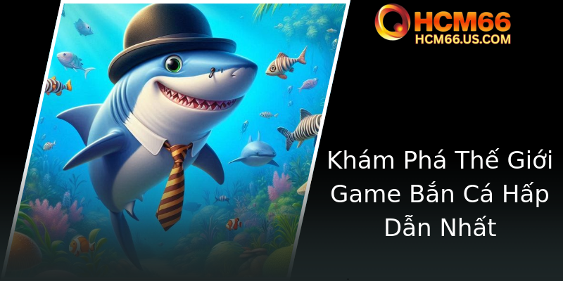 Khám Phá Thế Giới Bắn Cá Thủy Quái - Mê Mẩn Game Đổi Thưởng Đỉnh Cao Tại HCM66 1 Kham Pha The Gioi Game Ban Ca Hap Dan Nhat