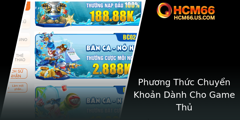 Phương Thức Chuyển Khoản Dành Cho Game Thủ Phương Thức Chuyển Khoản Dành Cho Game Thủ