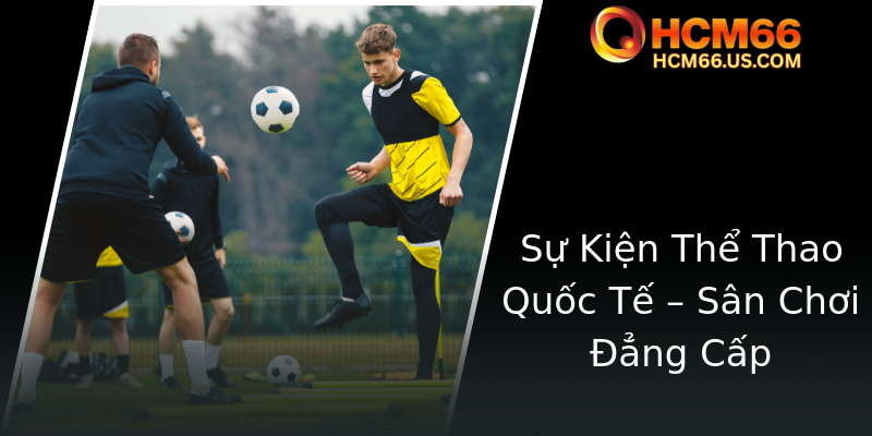 Sự Kiện Thể Thao Quốc Tế – Sân Chơi Đẳng Cấp Sự Kiện Thể Thao Quốc Tế – Sân Chơi Đẳng Cấp