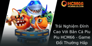 Trai Nghiem Inh Cao Voi Ban Ca Piu Piu Hcm66 Game Oi Thuong Hap Dan 2025