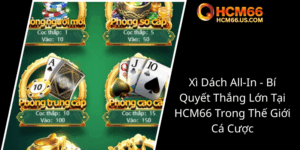 Xi Dach All In Bi Quyet Thang Lon Tai Hcm66 Trong The Gioi Ca Cuoc0
