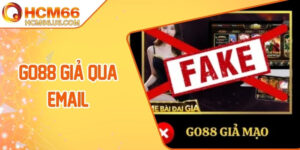 Go88 giả qua email – Cách phát hiện thư lừa đảo nhanh chóng