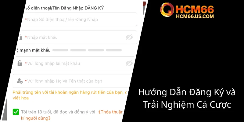 Đại Lý Nhà Cái HCM66 – Địa Chỉ Tin Cậy Cho Cộng Đồng Cá Cược Trực Tuyến Tại HCM 2 Huong Dan Dang Ky Va Trai Nghiem Ca Cuoc0